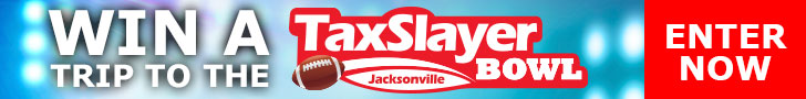 TaxSlayer Bowl Web Banner Ad